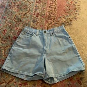 High waisted mom shorts